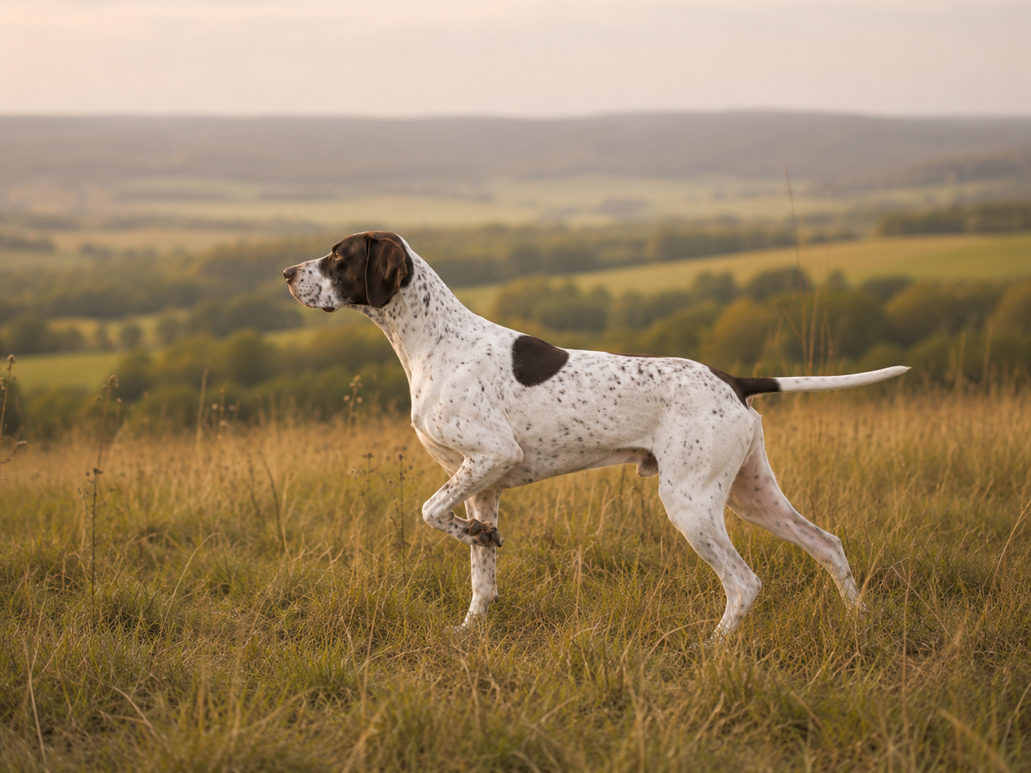 Pointer en muestra en campo
